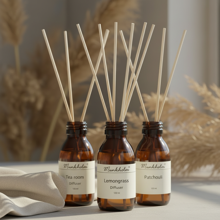 Duft diffuser & duftlys