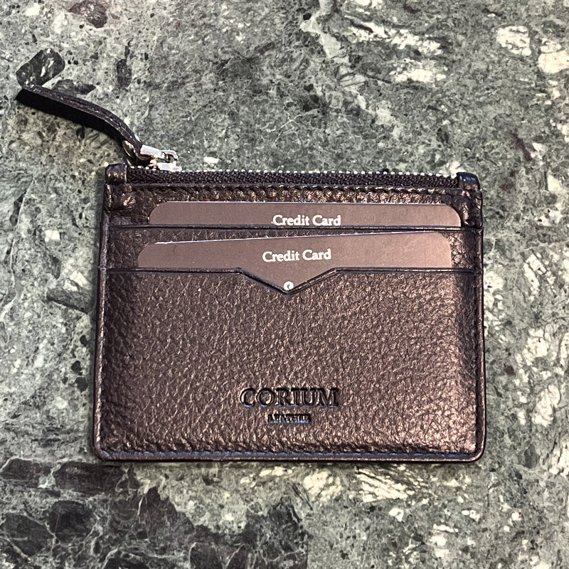 Leather by Corium - Kortholder sort
