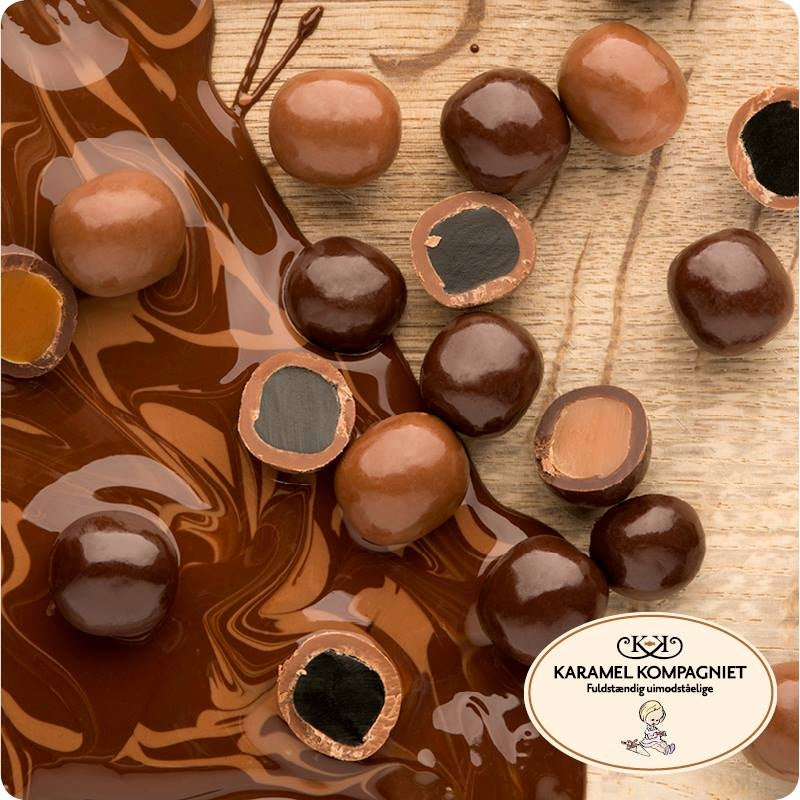 Karamel kompagniet - Salt karamel kugler 109g.