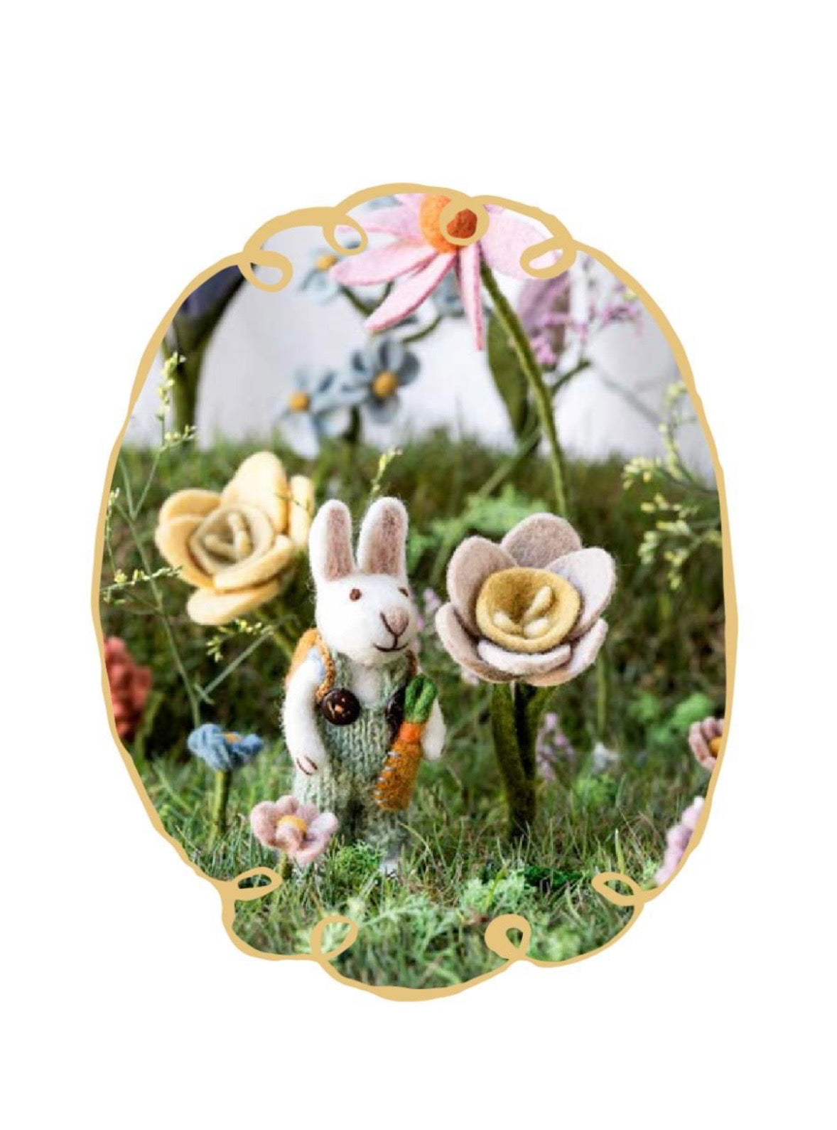 Gry & Sif - Kanin m/ overalls