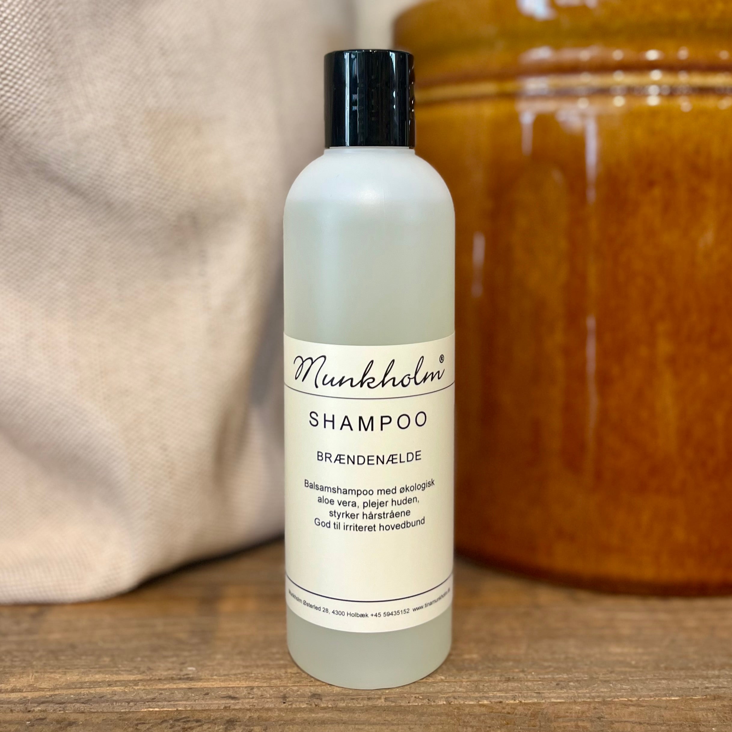 Munkholm shampoo - Brændenælde