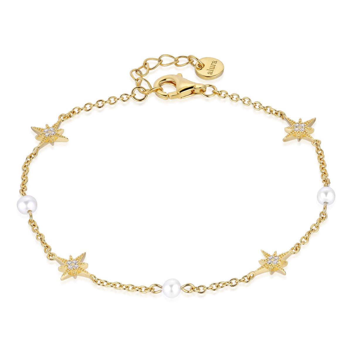 Alura - Forgyldt Venus armbånd