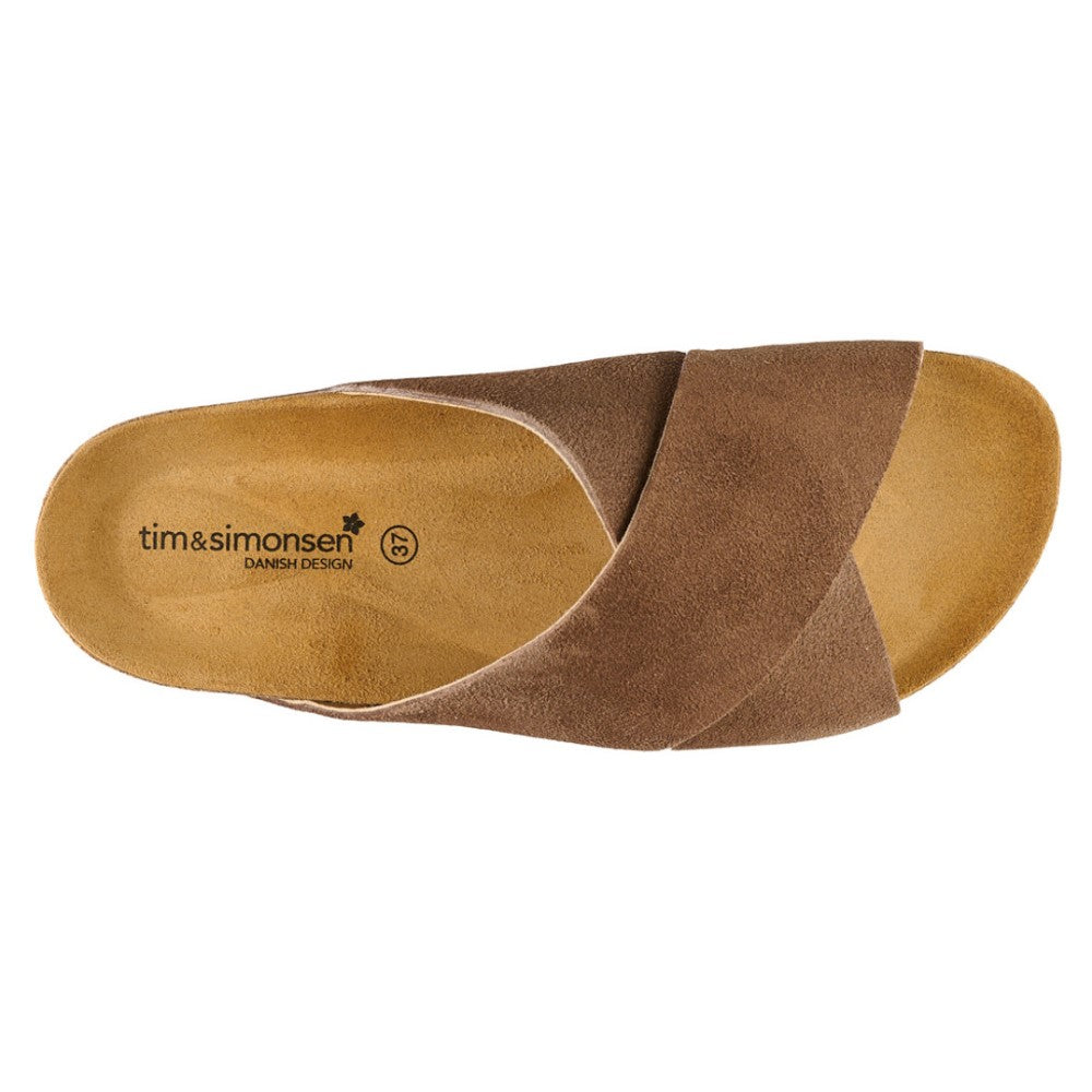 Tim & Simonsen - Annet nature sandal Castano
