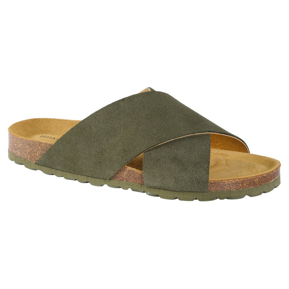 Tim & Simonsen - Annet nature sandal Kaki grøn