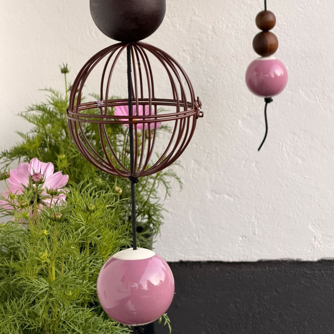 Nordic by hand - Earth kugle rosa