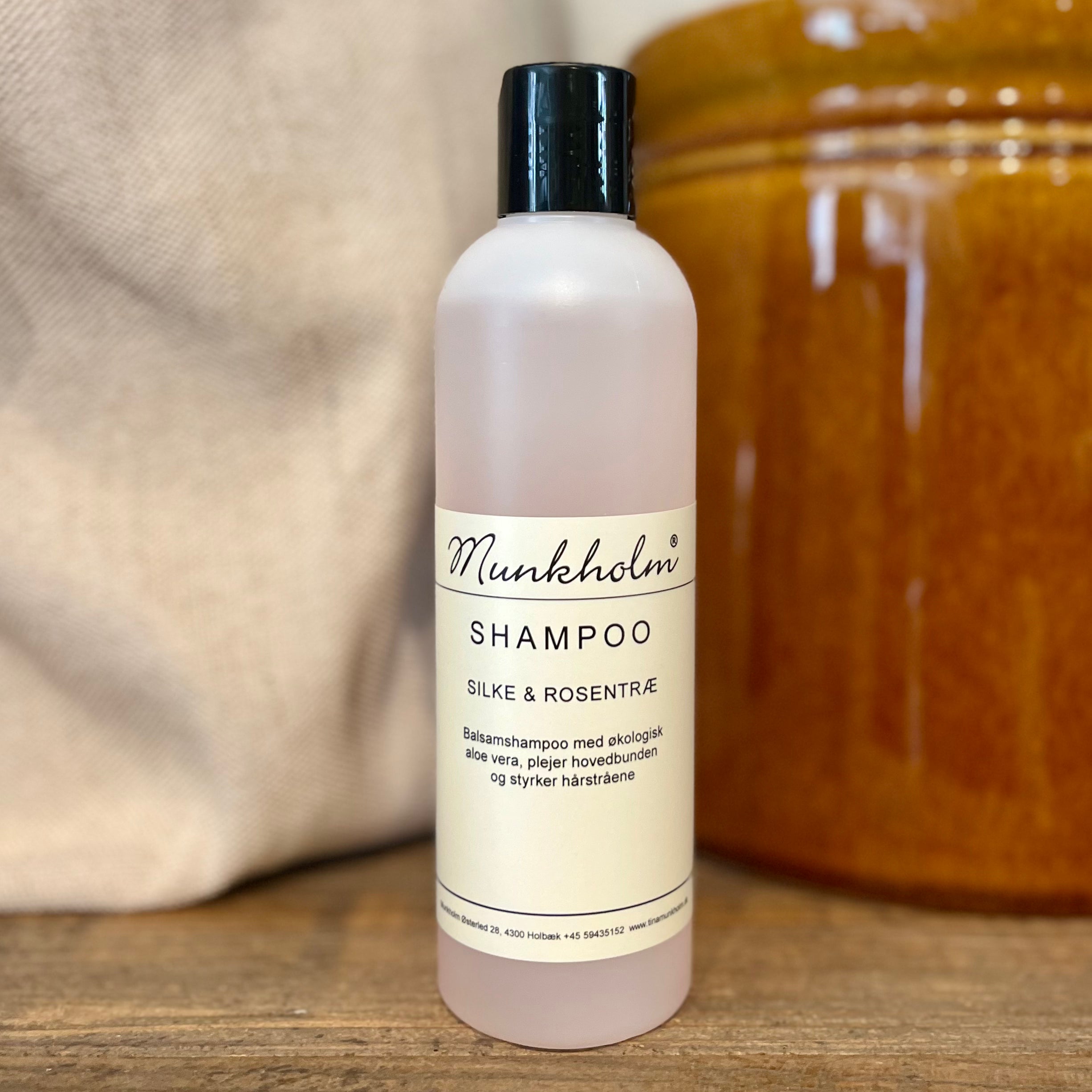 Munkholm Shampoo - Silke & rosentræ