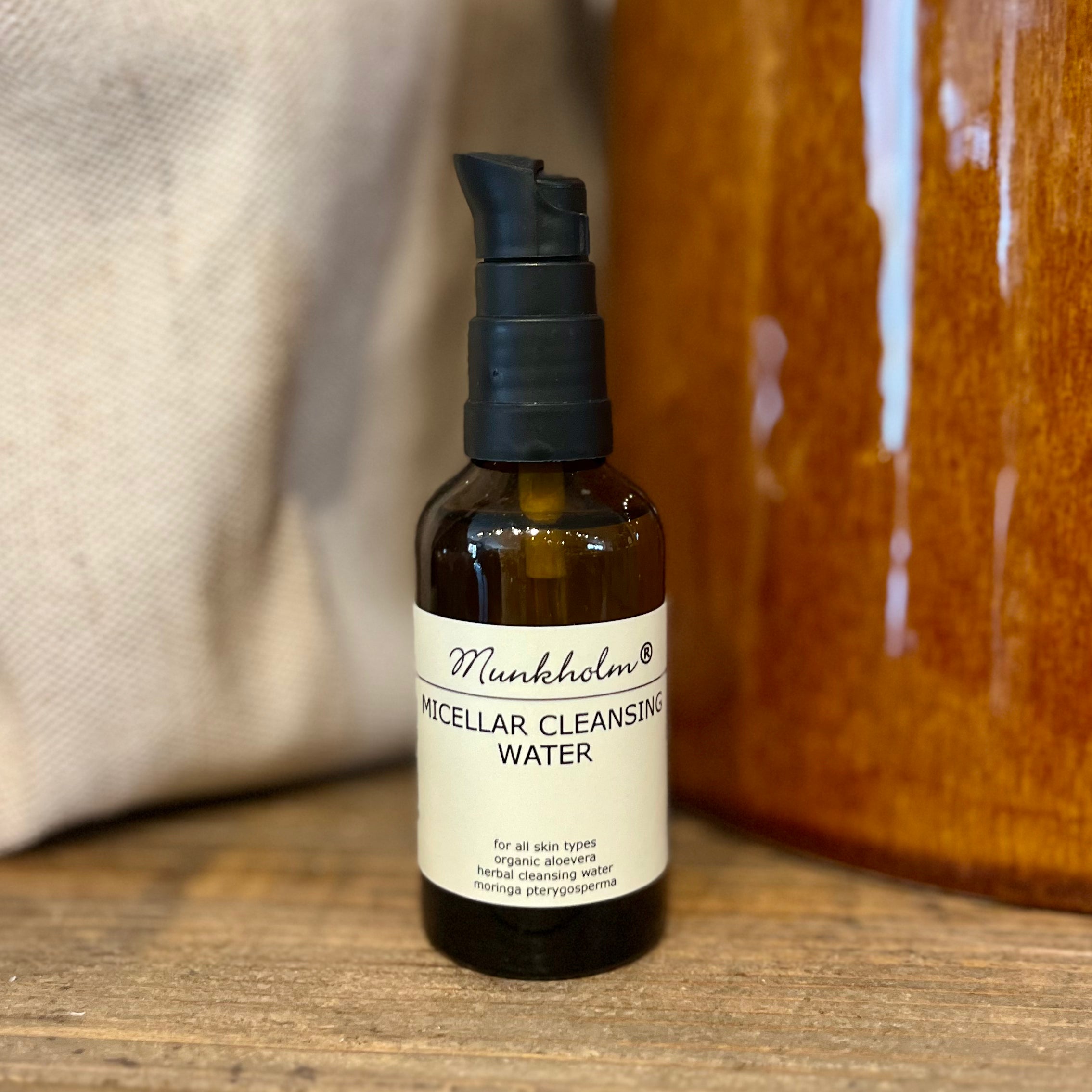 Munkholm Micellar Cleansing water