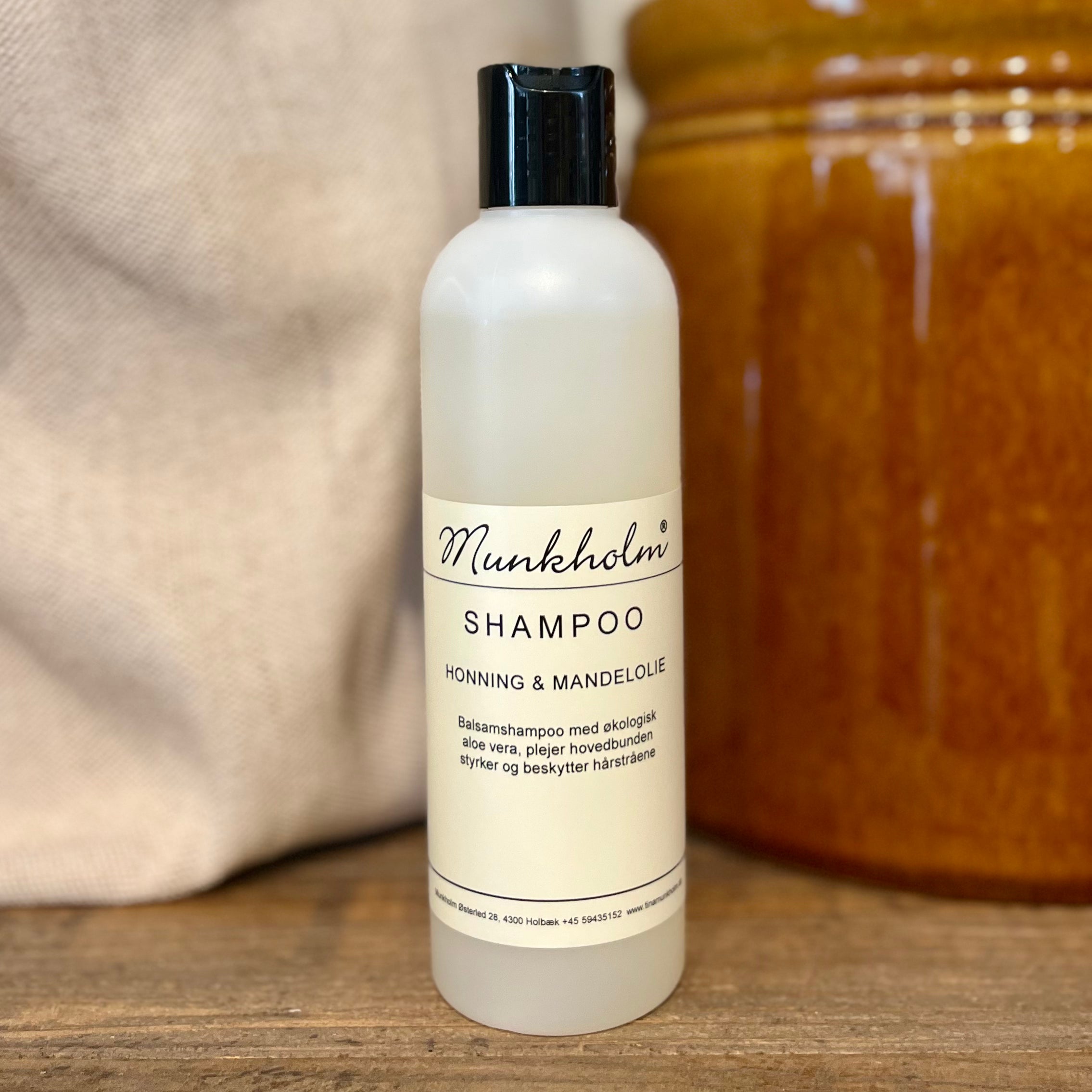 Munkholm Shampoo - Honning & mandel