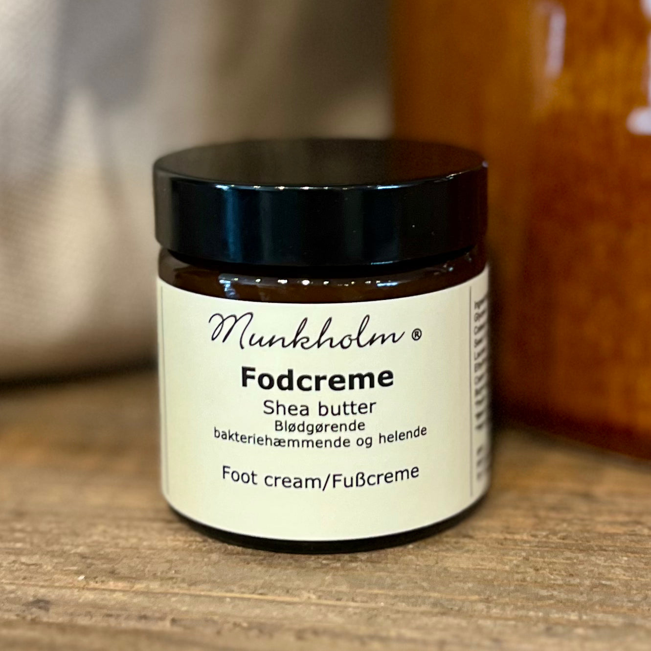 Munkholm - Fodcreme m/AloeVera & Pebermynte