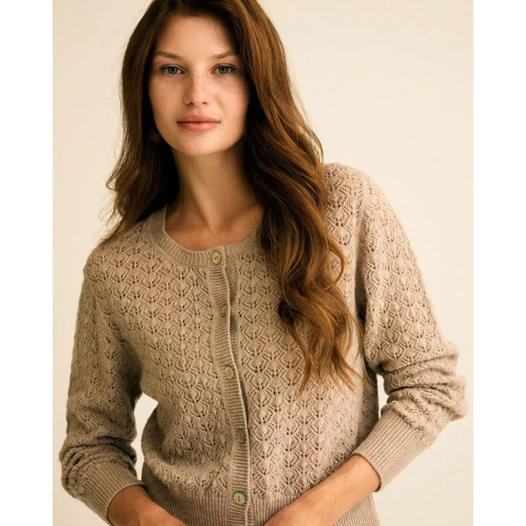 Gorridsen Design - Eva Camel Cardigan