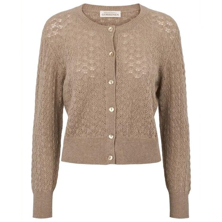 Gorridsen Design - Eva Camel Cardigan