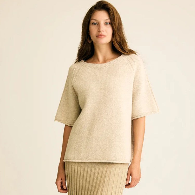 Gorridsen Design - Kitty strik Beige mouliné