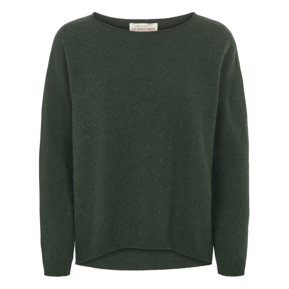 Gorridsen Design - Leda uld strik moss