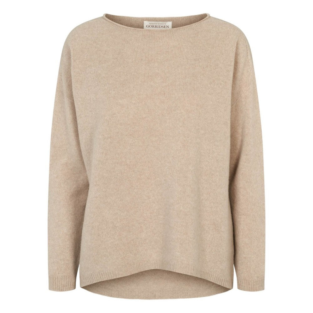 Gorridsen Design - Leda uld strik beige