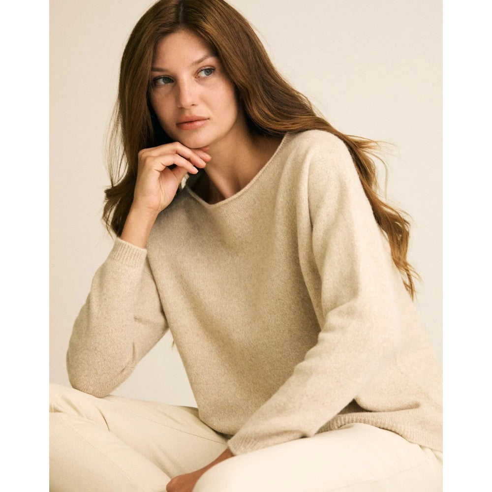 Gorridsen Design - Leda uld strik beige