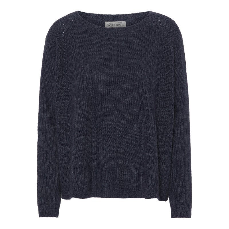 Gorridsen Design - Liva uld strik indigo