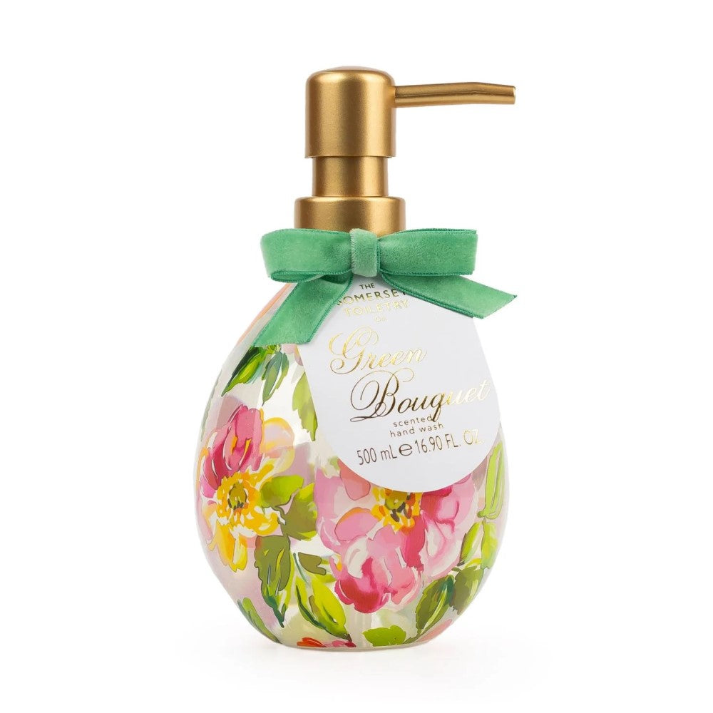 Somerset Spring Collection - Green Bouquet Håndsæbe 500ml