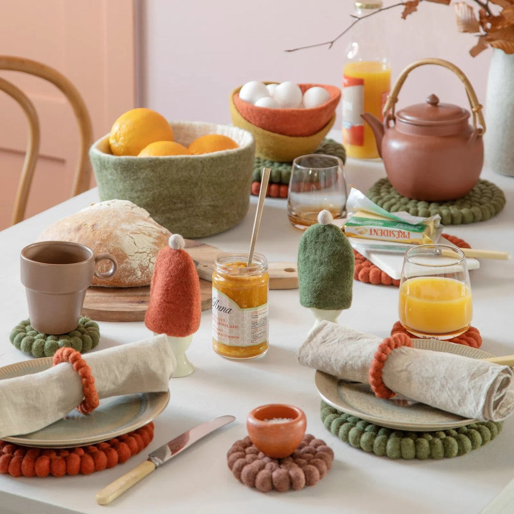 Gry & Sif - Filt æggevarmer