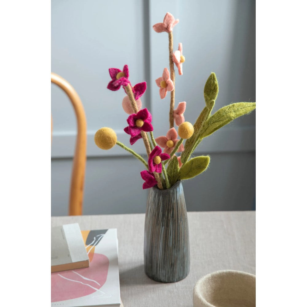 Gry & Sif - Blomster på stilk