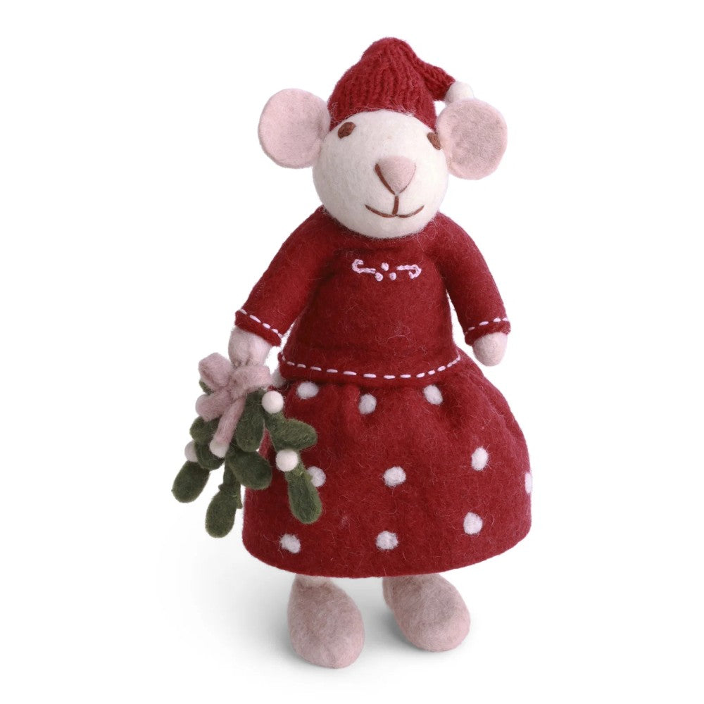 Gry & Sif Julemus med mistelten