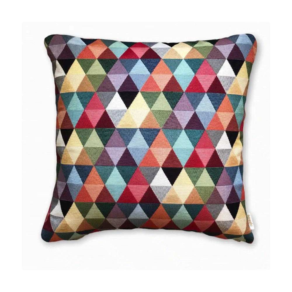 Hennebo - Pudebetræk Harlequin 48cm