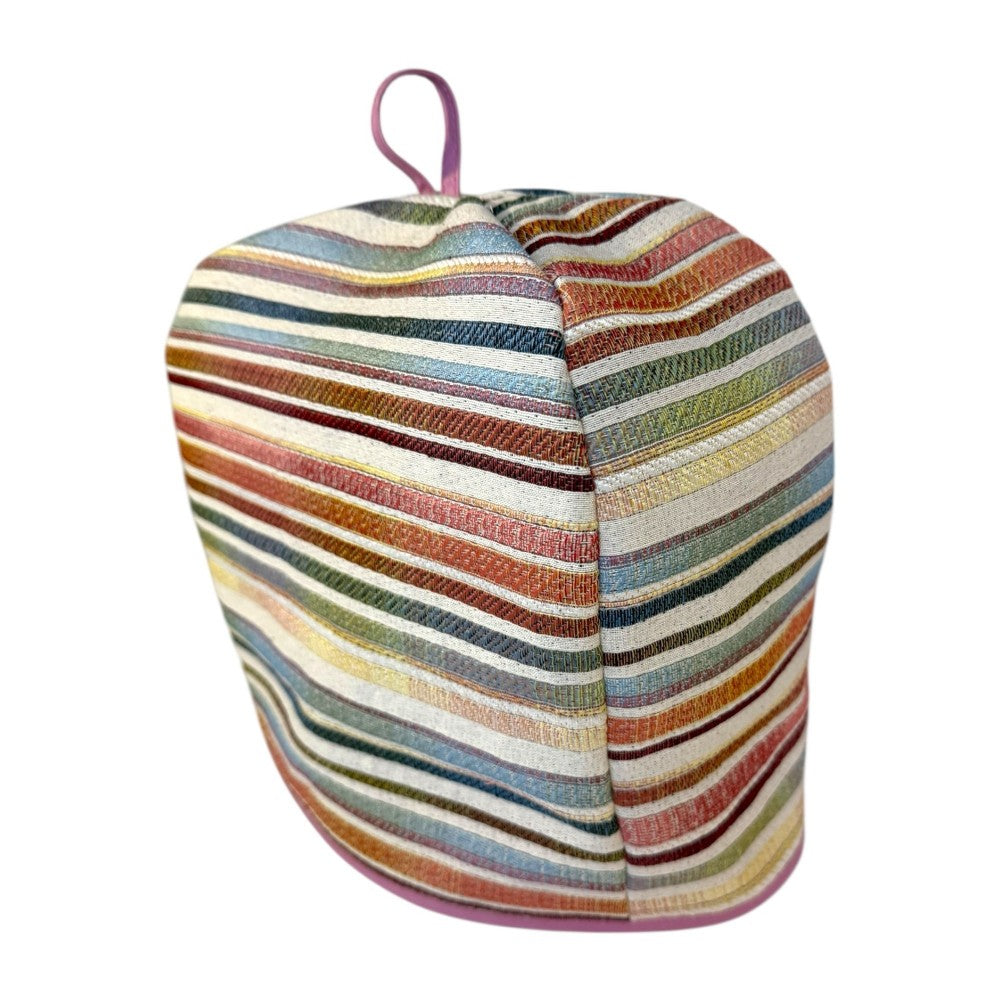 Hennebo - Tehætte Pastel stribes