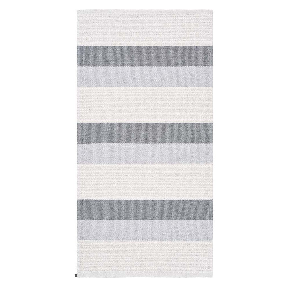 Horredsmattan - Milo plast tæppe grå 70x140