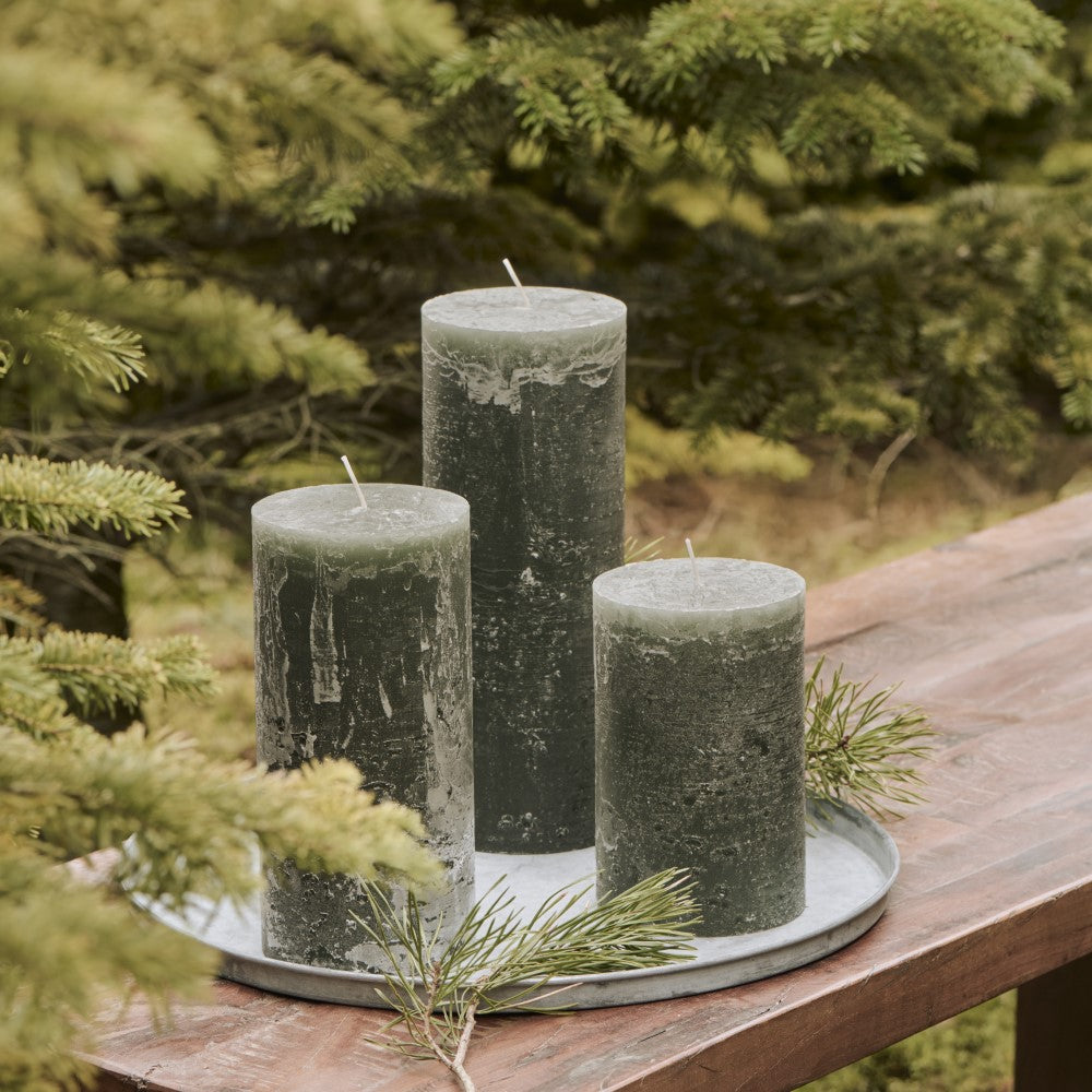 Ib Laursen - Lysbakke i zink 35,5cm