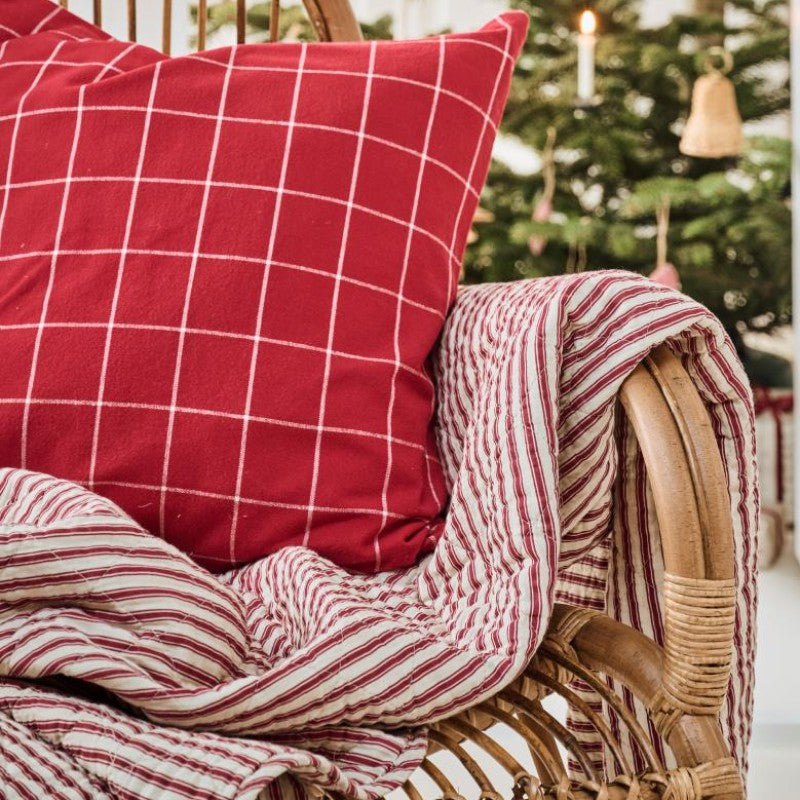 Ib Laursen - Quilt sand m/røde striber