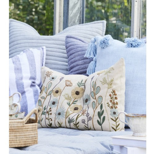 Lene Bjerre - Ruth Pudebetræk m/ Broderi