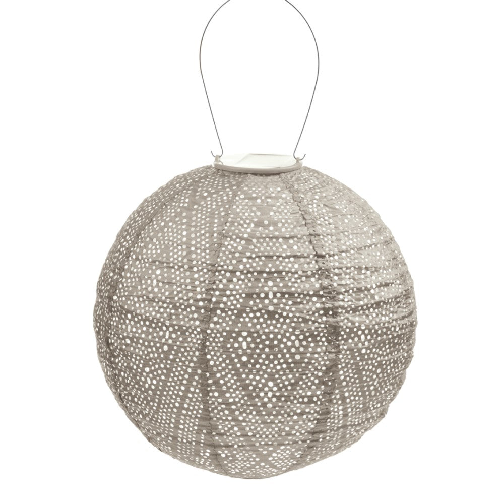 Lumiz solcelle lanterne- Round 30cm