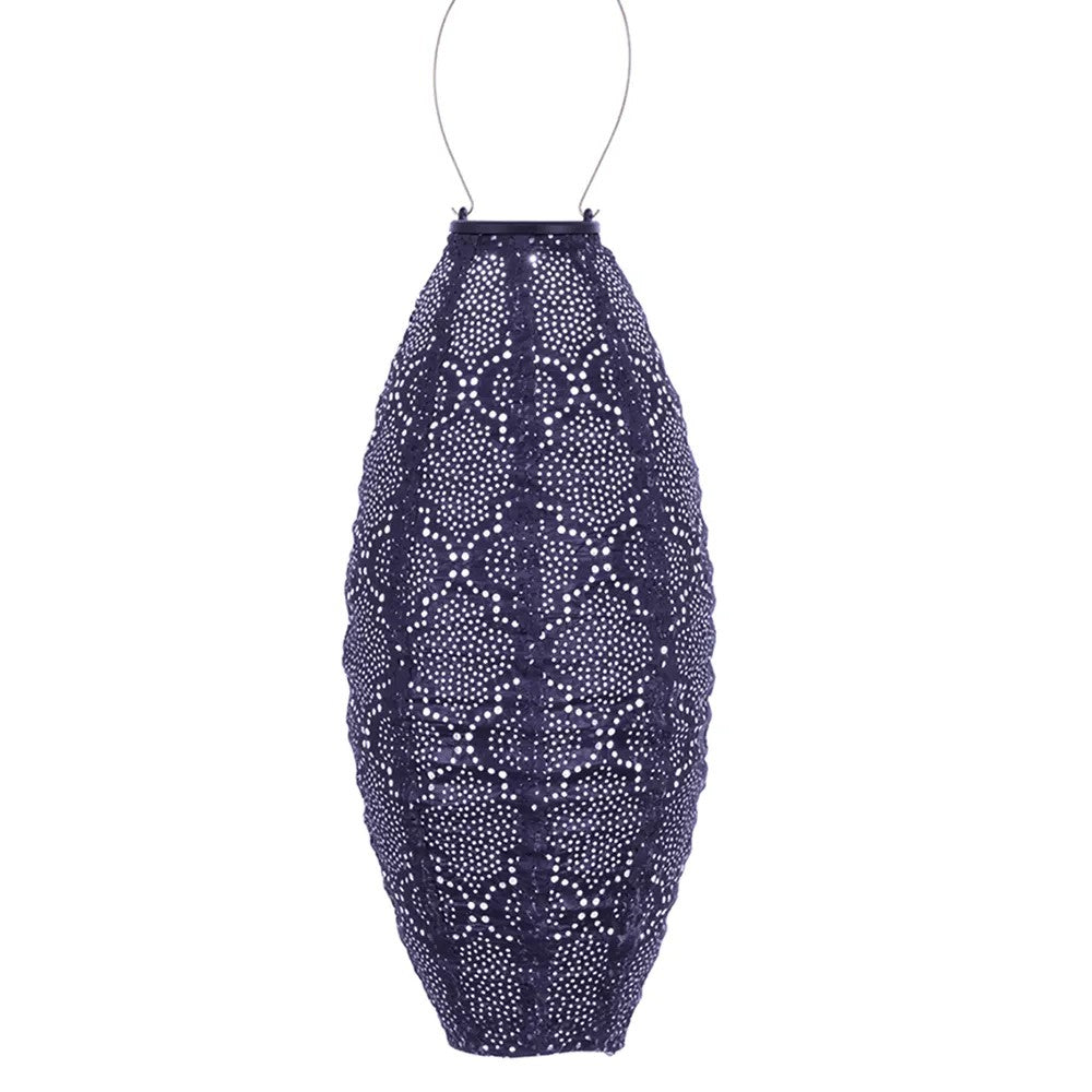 Lumiz solcelle - Long oval 20cm