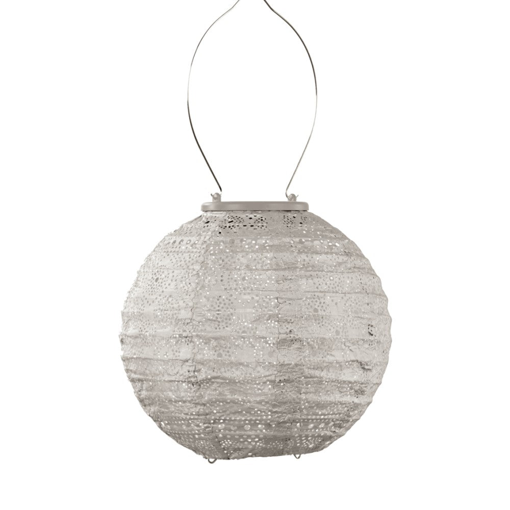 Lumiz solcelle lanterne - Round 20cm