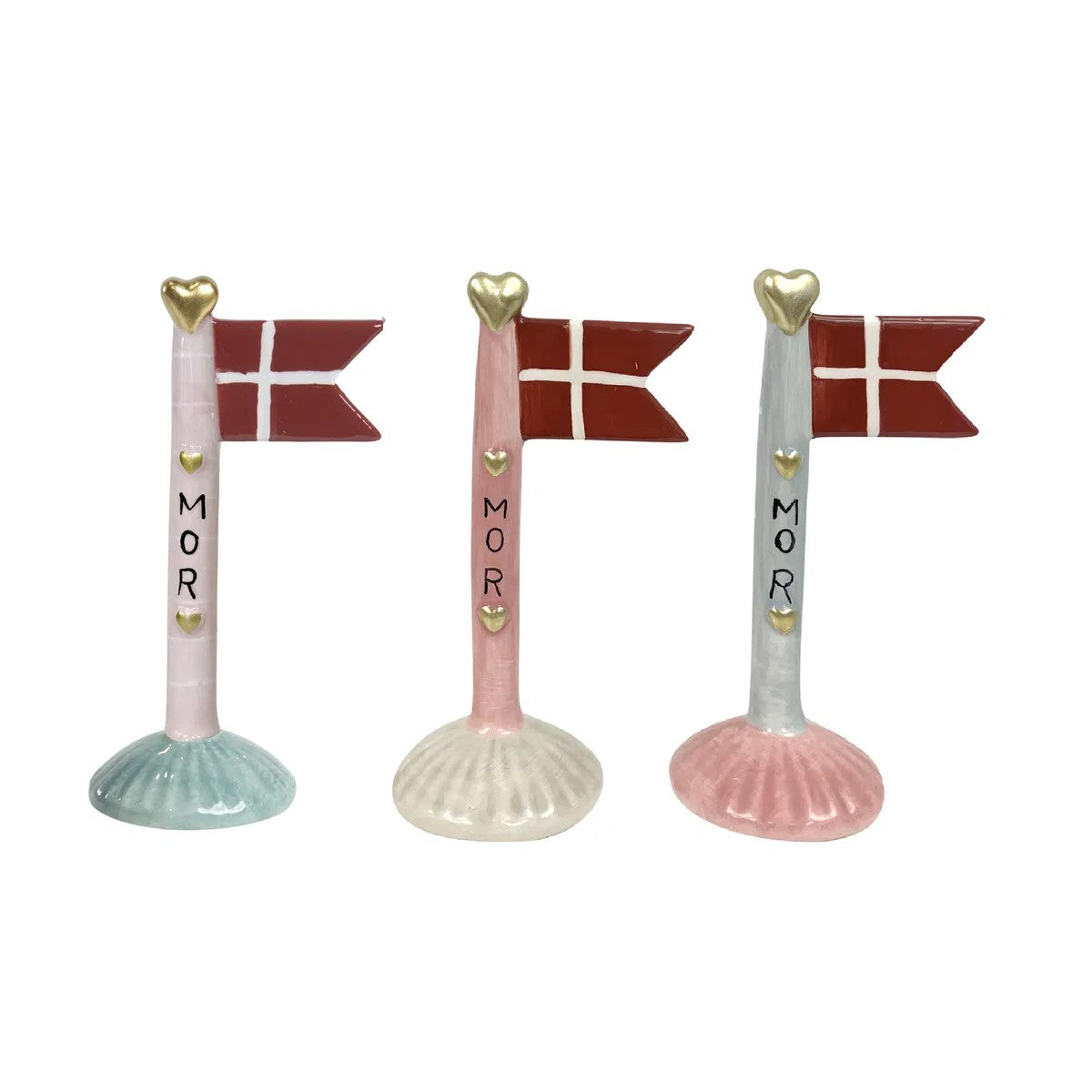 Speedtsberg - MOR Keramik flag H14cm