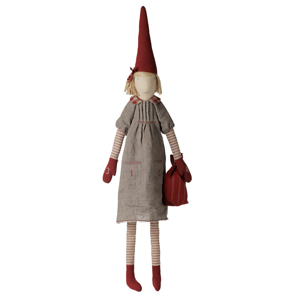 Maileg advent nisse pige 2026