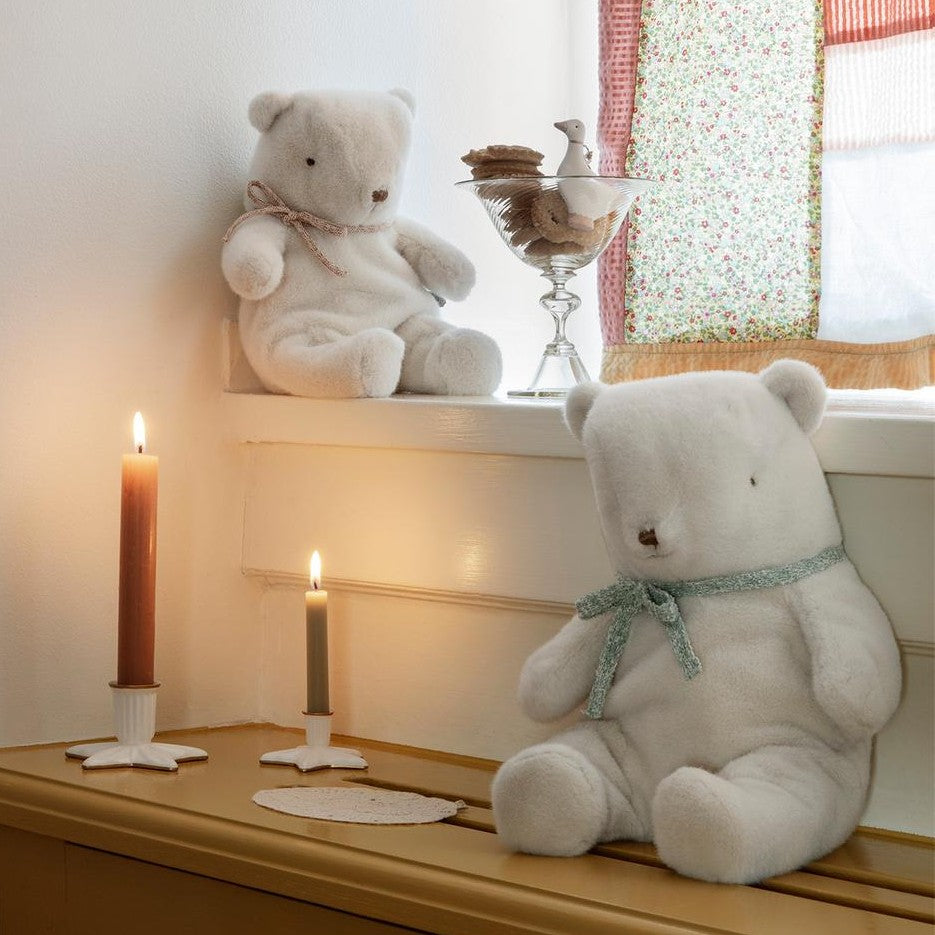 Maileg - Lille Teddy plys bamse creme