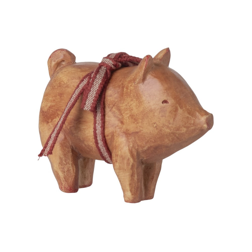 Maileg - Gris med bånd