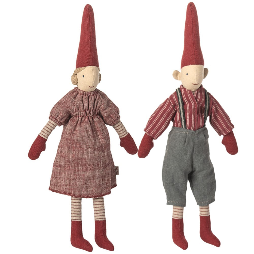 Maileg 2025 nisse - Str. 2 31cm