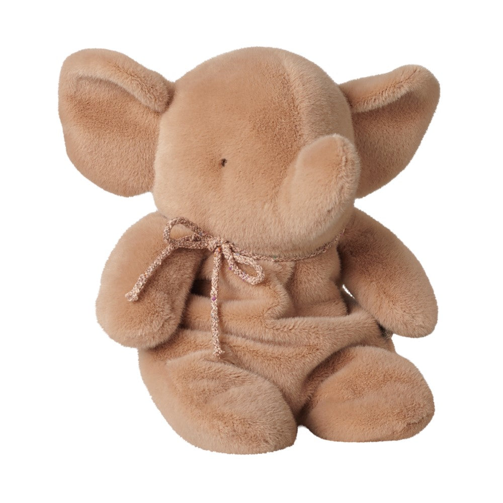 Maileg - Vintage rose Plys Elefant str. M