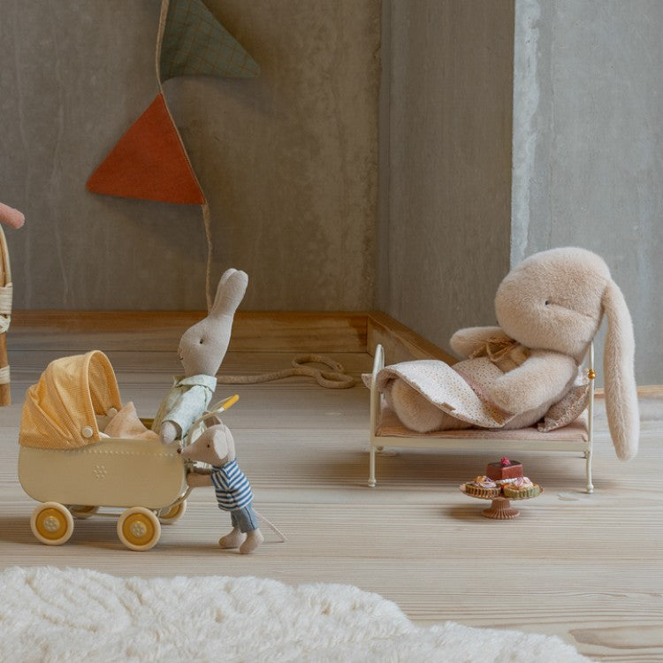 Maileg - Plys kanin latte 27cm