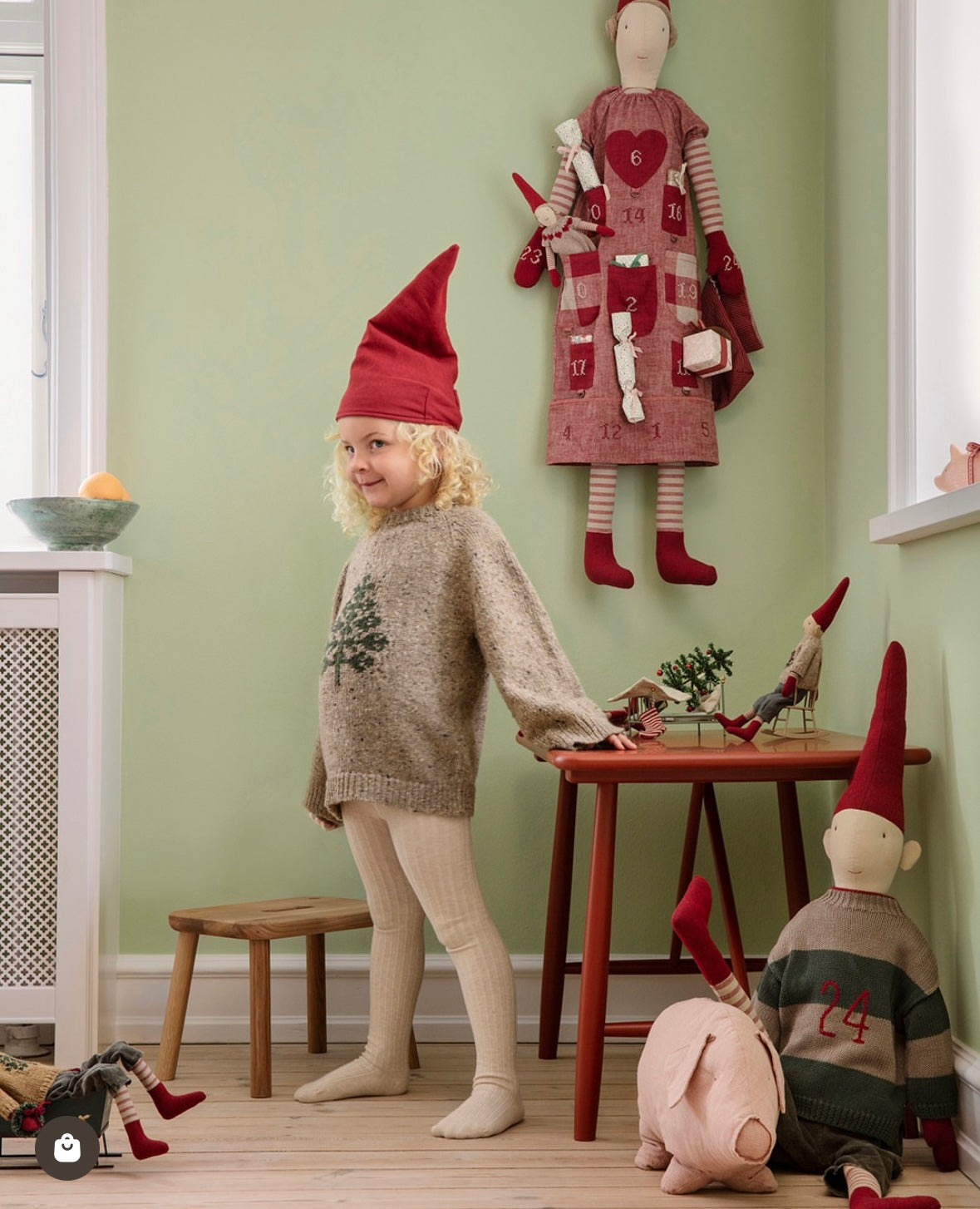 Maileg julepynt og nisser til børn