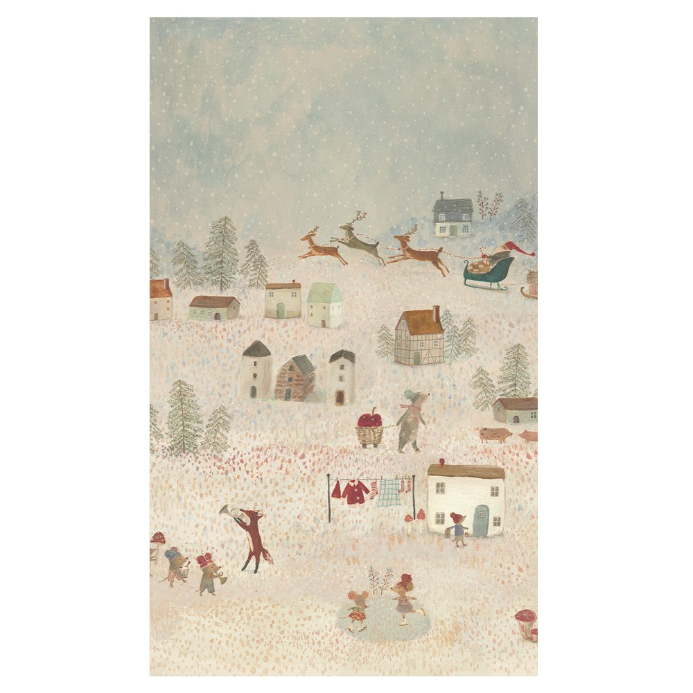 Maileg - Santa is coming Gavepapir