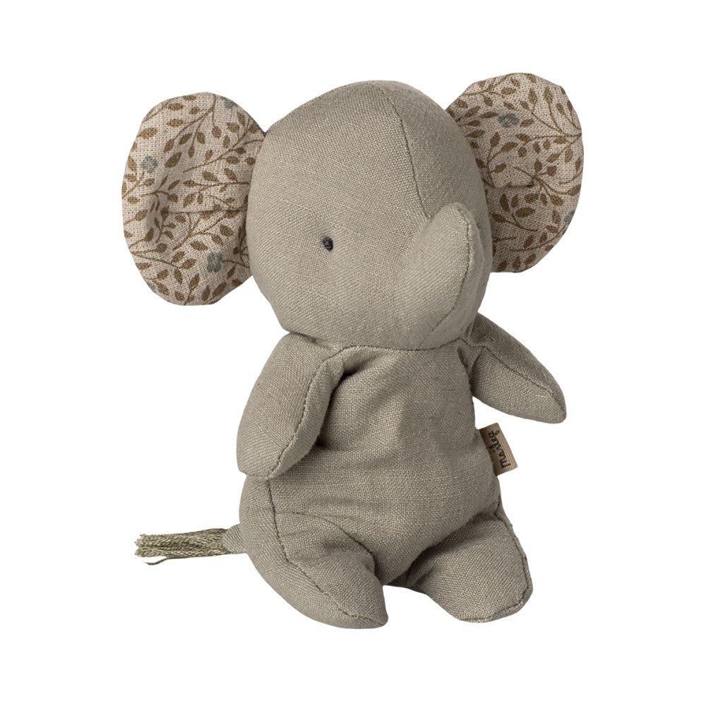 Maileg - Safari mini Elefant grå