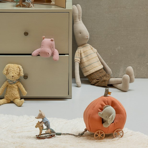 Maileg - Safari mini Elefant grå