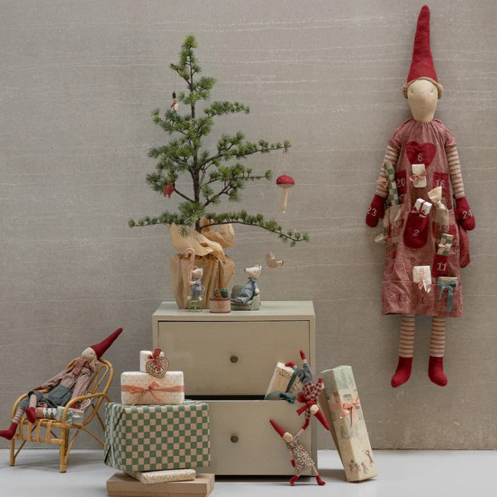 Maileg - Santa is coming Gavepapir