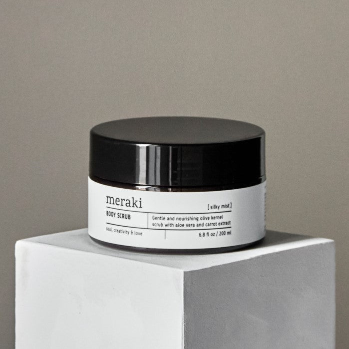 Meraki - Silky mist body scrub