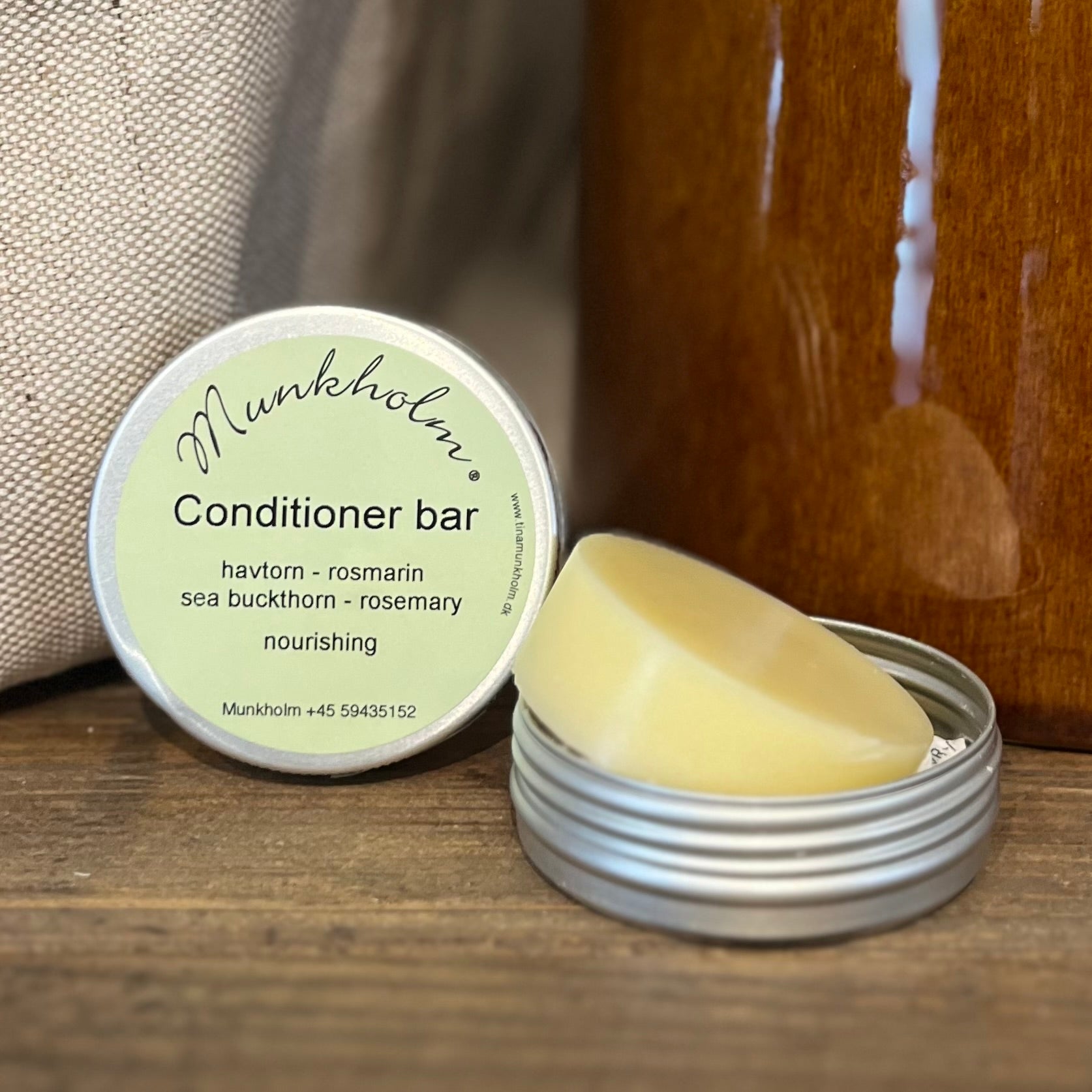 Munkholm Conditioner balsam bar med Havtorn