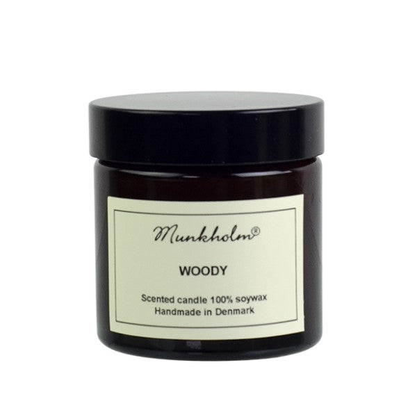 Munkholm - Soya duftlys WOODY