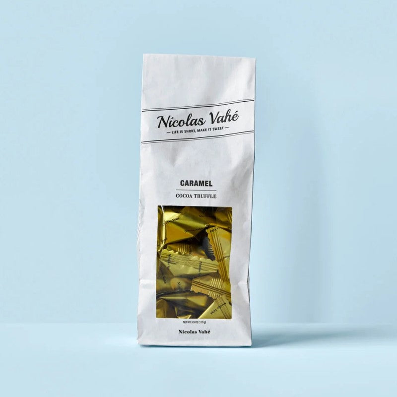 Nicolas Vahé - Kakao truffle m/ karamel & knas