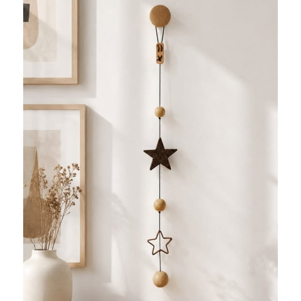 Nordic by hand MINI - Metalstjerne 10cm